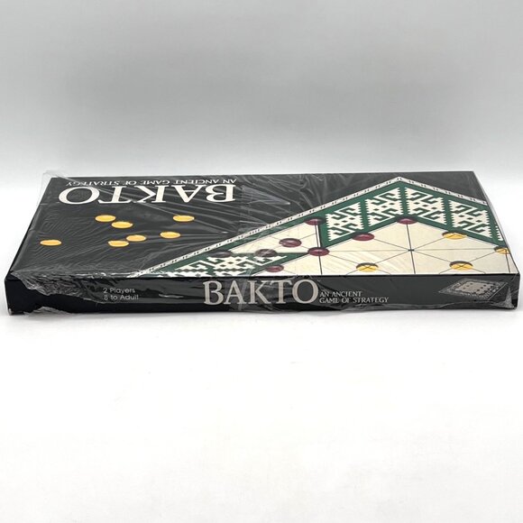 Bakto An Ancient Game of Strategy Board Game For 2 Players Age 8+ By Bagicha New - Picture 5 of 13